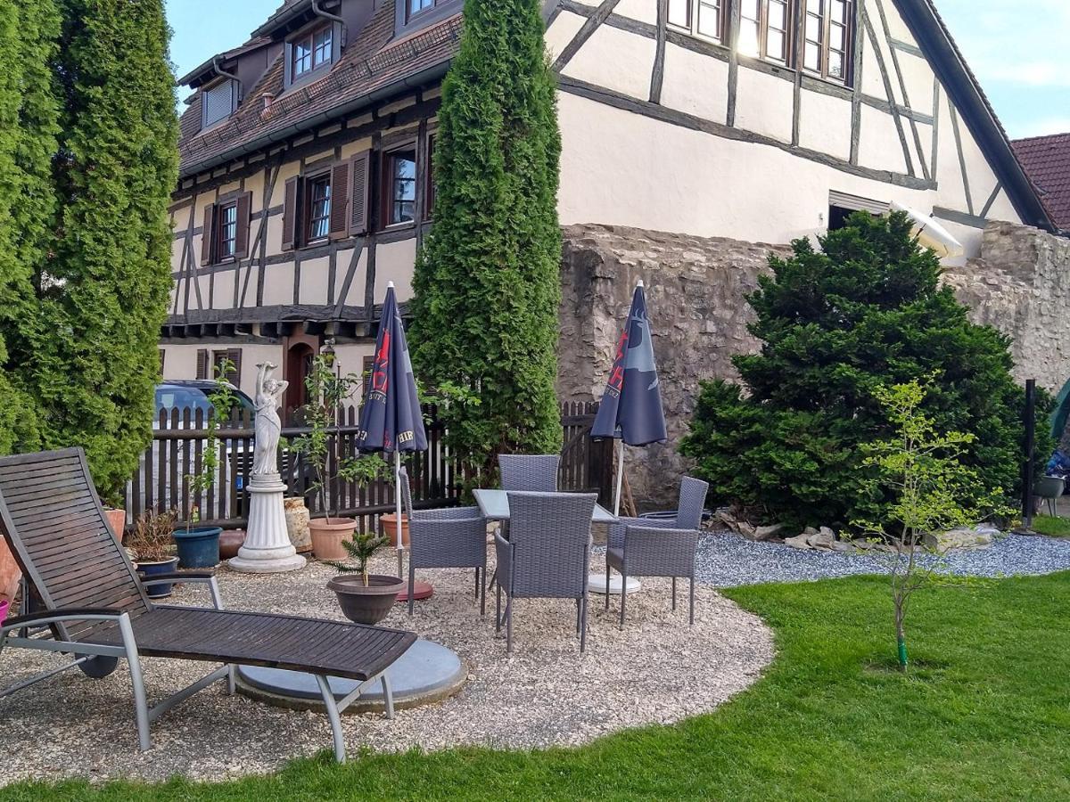 Fewo Im Mesnerhaus Mengen Екстер'єр фото